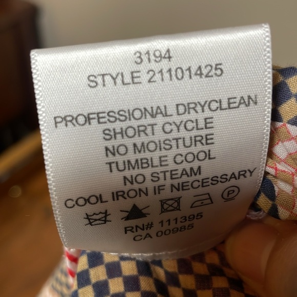 Tory Burch Kaftan Tunic Dress/ beach coverup size 8 - Picture 11 of 11